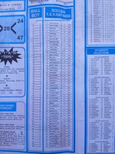 week 22 soccer x research 2025 percentage