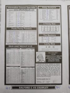 week 22 sporting informant 2025 page 2