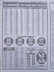 week 23 pools telegraph 2025 page 14