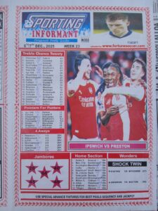week 23 sporting informant 2025 page 1