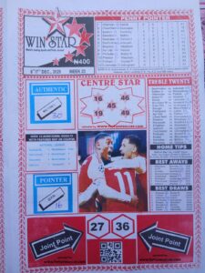 week 23 winstar 2025 page 1
