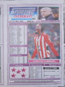 week 24 sporting informant 2025 page 1