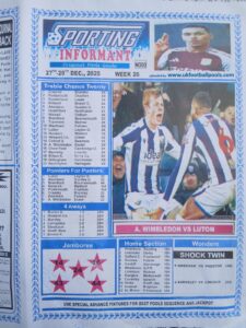 week 26 sporting informant 2025 page 1