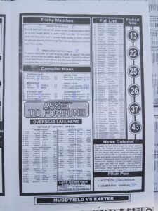 week 27 sporting informant 2026 page 3