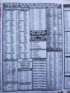 week 27 sporting telegraph 2026 page 2