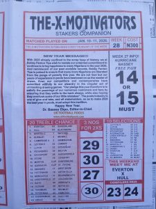 week 28 the x motivators 2026 page 1