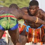 wrestling
