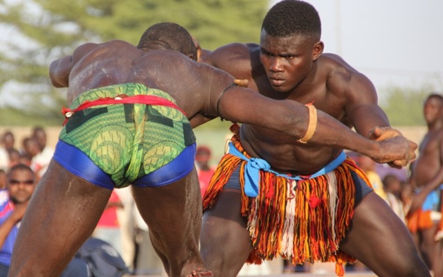 wrestling