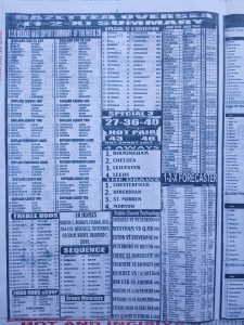 week 28 sporting telegraph 2026 page 2