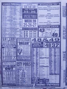 week 28 sporting telegraph 2026 page 8