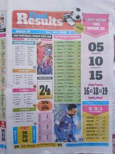 week 29 final results 2026 page 1