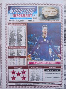week 29 sporting informant 2026 page 1