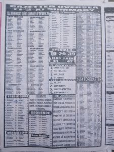 week 29 sporting telegraph 2026 page 2