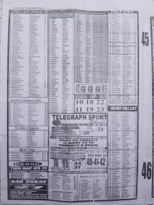 week 29 sporting telegraph 2026 page 4