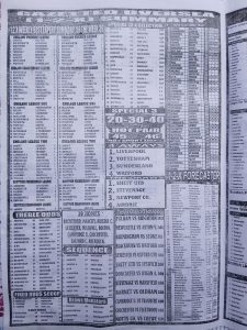 week 30 sporting telegraph 2026 page 2