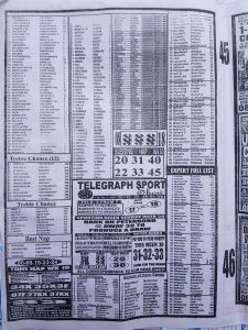 week 30 sporting telegraph 2026 page 4