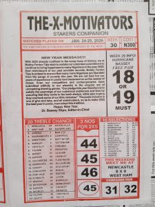 week 30 the x motivators 2026 page 1