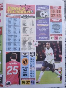 week 31 pools telegraph 2026 page 1