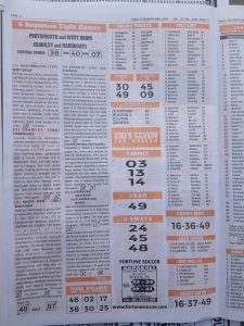 week 31 pools telegraph 2026 page 2