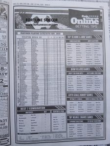 week 31 pools telegraph 2026 page 9