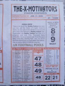week 31 the x motivators 2026 page 1