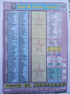 week 32 right on fixtures 2026 front page