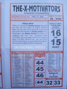 week 32 the x motivators 2026 page 1