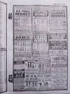 week 32 sporting telegraph 2026 page 5