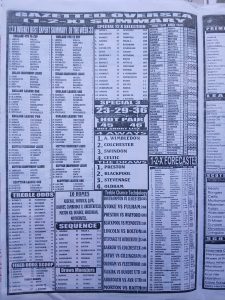 week 33 sporting telegraph 2026 page 2