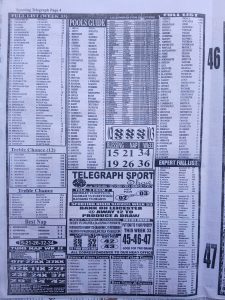 week 33 sporting telegraph 2026 page 4