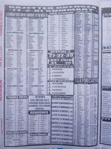 week 34 sporting telegraph 2026 page 2