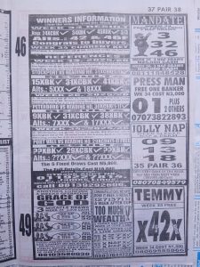 week 34 sporting telegraph 2026 page 5