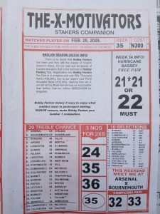 week 35 the x motivators 2026 page 1