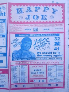 week 38 happy joe 2026 page 1
