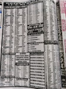 week 38 sporting telegraph 2026 page 2
