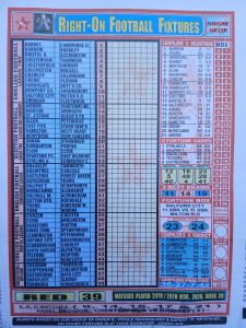 week 39 right on fixtures 2026 front page