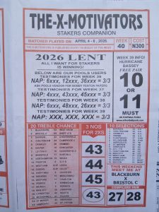 week 40 the x motivators 2026 page 1