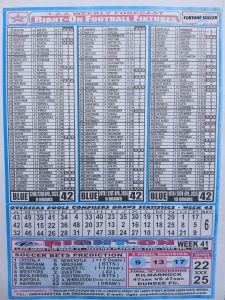 week 42 right on fixtures 2026 back page