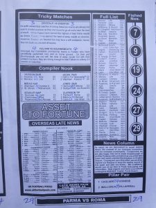 week 45 sporting informant 2026 page 3