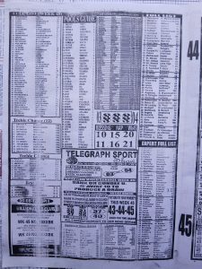 week 45 sporting telegraph 2026 page 4