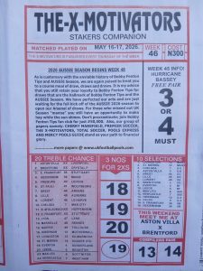 week 46 the x motivators 2026 page 1