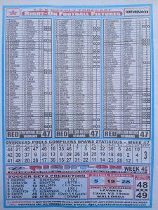 week 47 right on fixtures 2026 back page