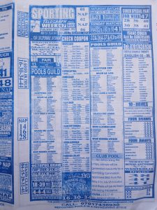 week 47 sporting telegraph 2026 page 1