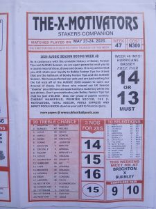 week 47 the x motivators 2026 page 1
