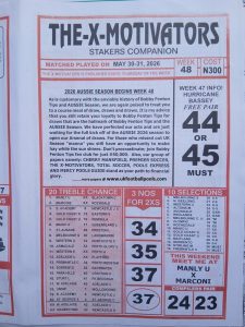 week 48 the x motivators 2026 page 1