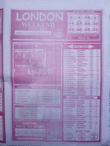 week 49 london weekend 2026 page 1