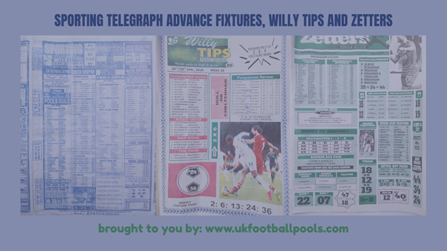 sporting telegraph papers this week