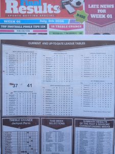 week 1 capital international 2026 league table
