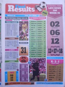 week 1 final results 2026 page 1