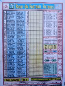 week 1 right on fixtures 2026 front page